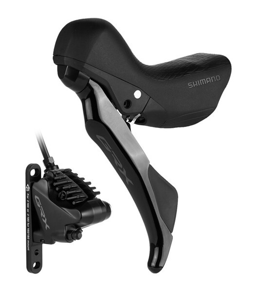 Shimano Scheibenbremsen-Set GRX BR-RX400 mit ST-RX400 vorne