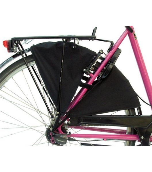 Rock-/Beinschutz Nylon hinten 28"