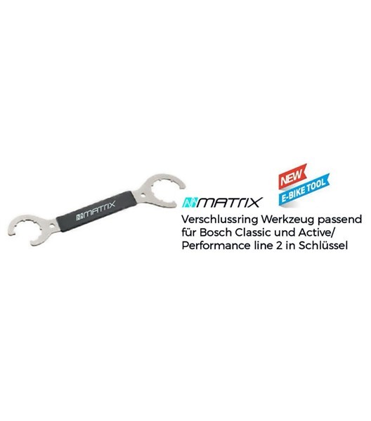 Werkzeug Verschlussring für Bosch E-bike