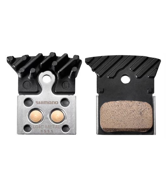 Bremsbeläge L04C Metall mit Lamellen Paar