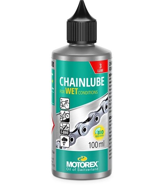Chainlube for wet conditions 100 ml