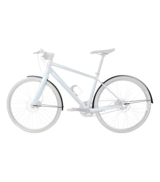 Schutzblechgarnitur Edge AL, 28", 50 mm