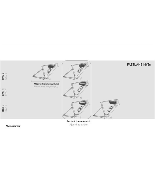 Rahmentasche iS Road