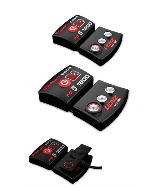 Lithium Pack rcB Sock 1800