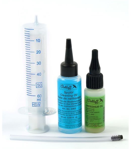 Rohloff Getriebeöl-Service-Kit
