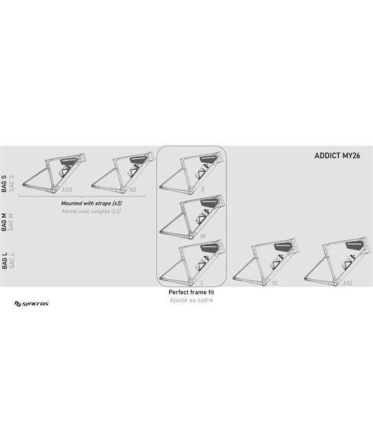 Rahmentasche iS Road