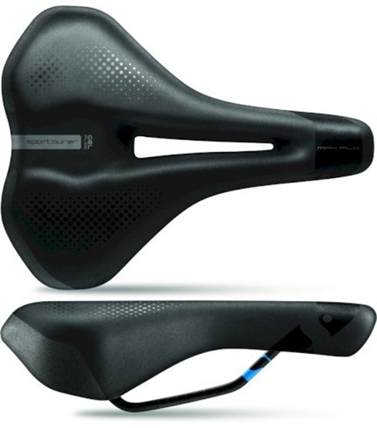 City Sattel Max FLX Gel Flow