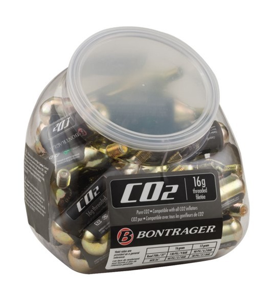 Kartusche CO2 mit Gewinde 16 g