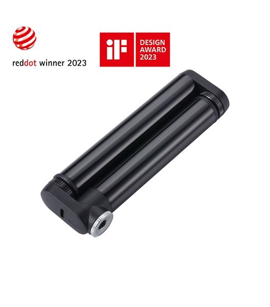 Minipumpe DoubleShot 120mm, Alu, 83g Presta FV, bis 8 bar