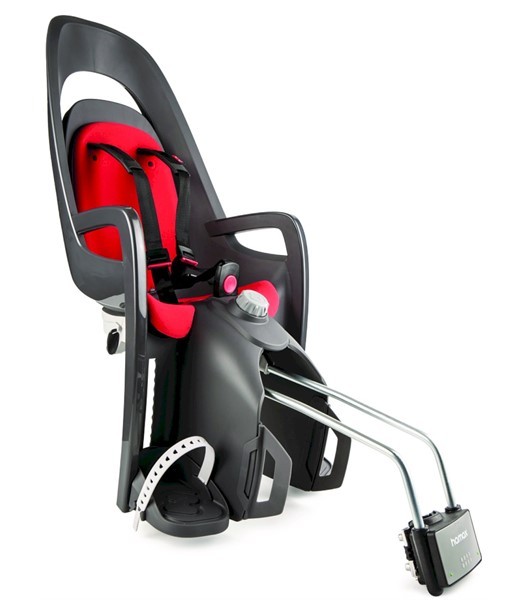 Kindersitz Caress mit abschließbarer Halterung