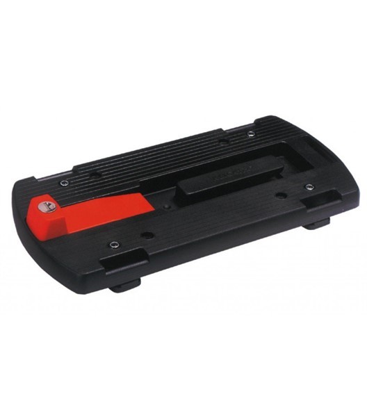Gepäckträger-Adapter KLICKfix GTA, schwarz, f. Körbe/ Taschen u. Boxen