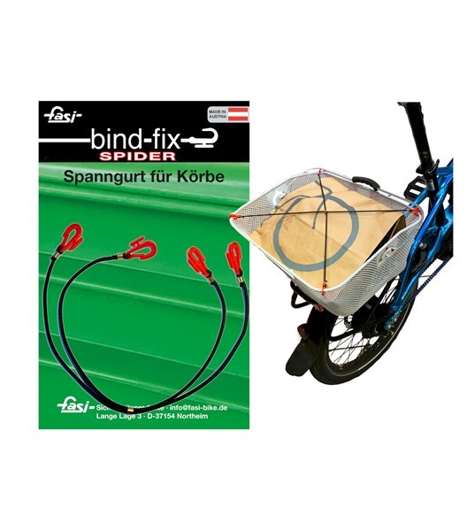 Spanngurt bind-fix Spider für Körbe
