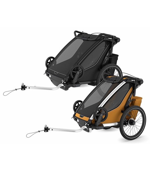 Kinderanhänger Chariot SPORT 2 Double