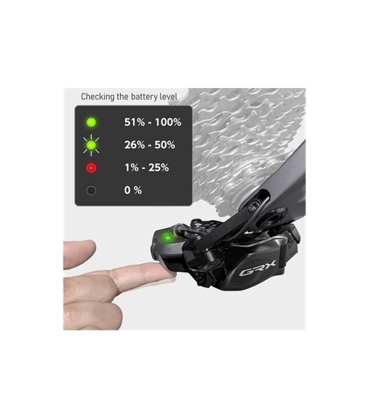 Schaltwerk GRX RD-RX825 Di2 12-Gang