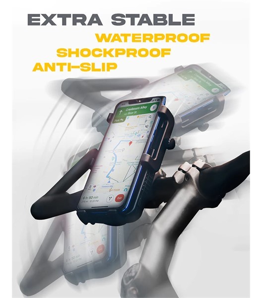 Phone-Halterung Cyclotron 5'000mAh