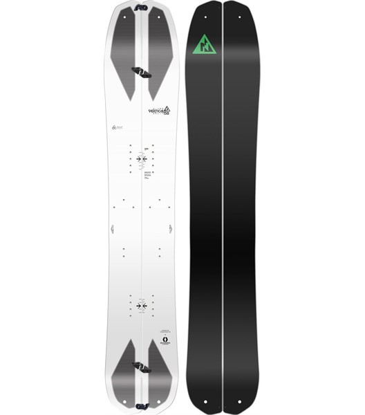 Vertical Split Set inkl. Montana Skins