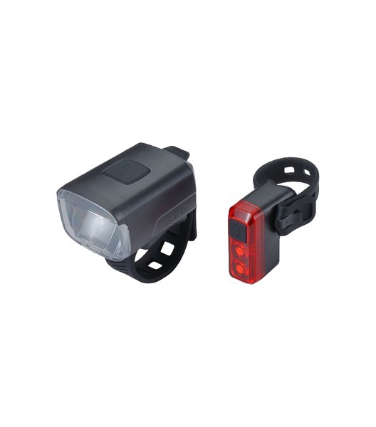 Lichtset Stud33 Strap 130 Lumen + Salute BLS-143 + BLS-145
