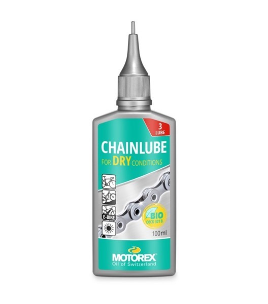 Chainlube DRY Kettenöl Flasche 100 ml