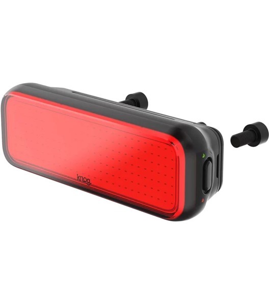 Rücklicht Blinder Link Gepäckträgermontage 50/80mm