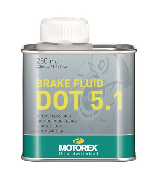 Brake Fluid DOT 5.1 Bremsflüssigkeit Flasche 250 ml