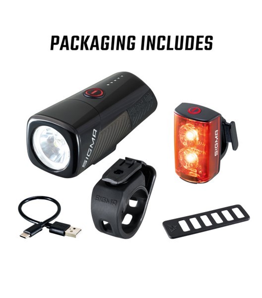 Lichtset Buster 400 FL & Buster RL 80