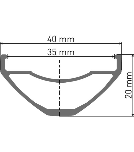 Hinterrad H 1900 Spline 27.5" IS 35 148/12mm XD