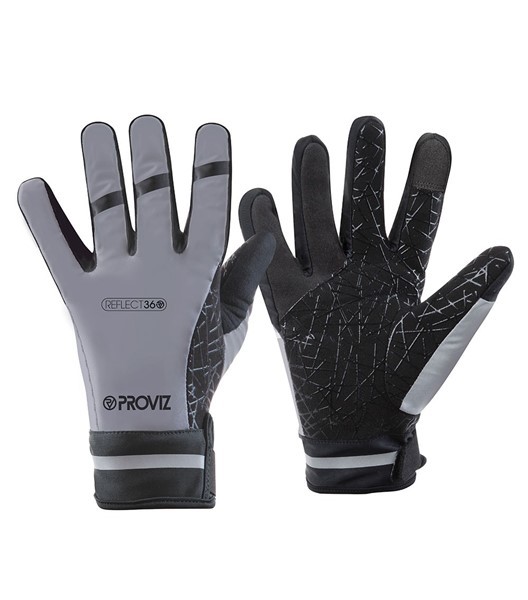 Reflect 360 Waterproof Cycling Gloves
