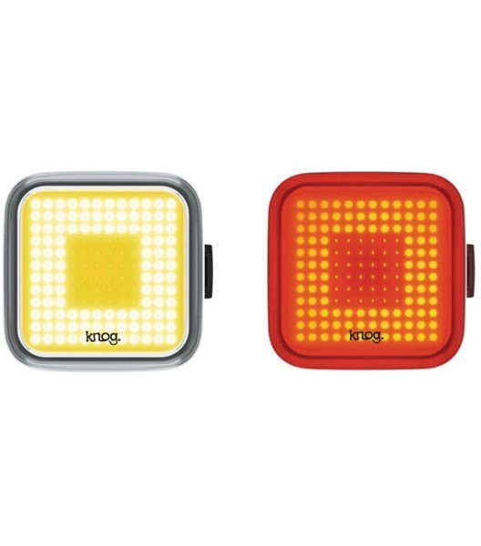 Lichtset Blinder Square twin pack