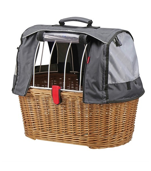 Hundekorb für Gepäckträgeradapter Doggy Basket Plus