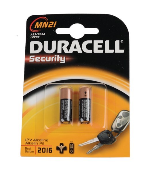 Duracell Batterie A23 12V