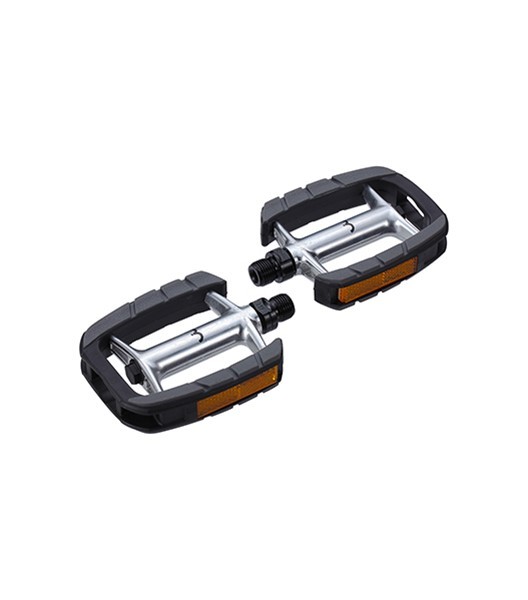 Trekking Pedal Alu-Kunststoff mit Reflektoren