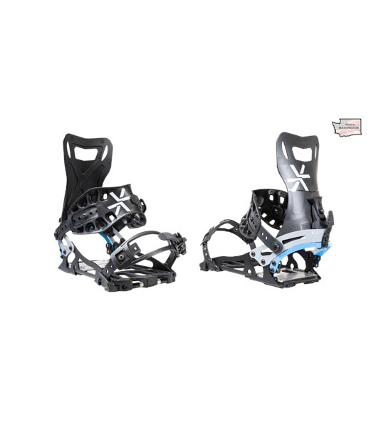 Bindung Nomad + Splitboard interface