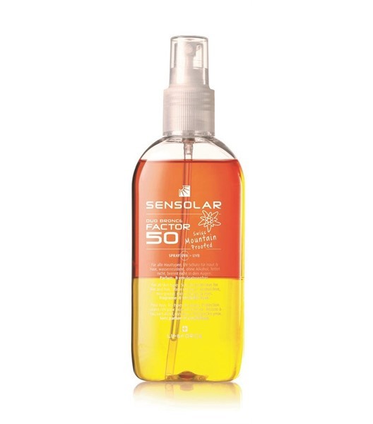Sonnenschutz Duo Bronce Factor 50 200ml