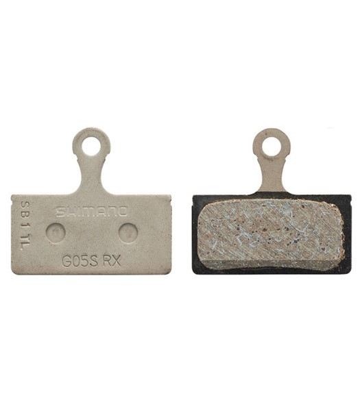 Bremsbeläge BPG05SRXA Kunstharz Paar