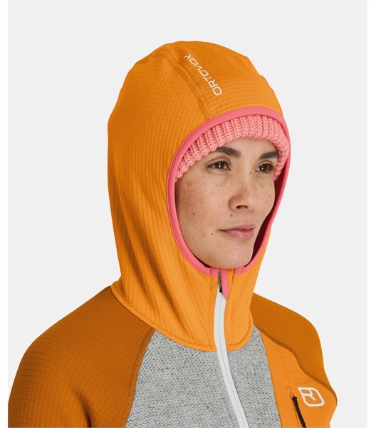 Fleece GP Classic Knit Hoody