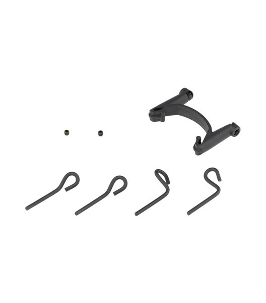 Schiebebrücke für Gepäckträgeranbindung 45mm für 50 und 80mm