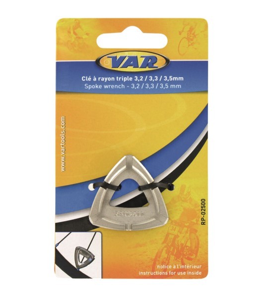 Speichennippelspanner 3.2/3.3/3.5 mm RP-02500-C