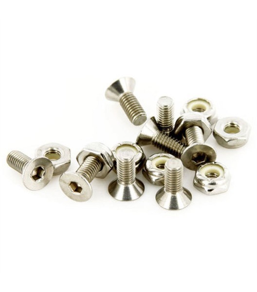 Splitboard Clips stainless steel mounting hardware