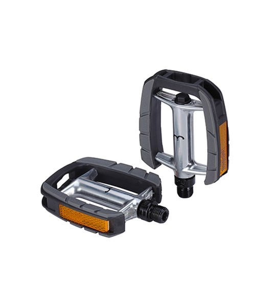 Trekking Pedal Alu-Kunststoff mit Reflektoren