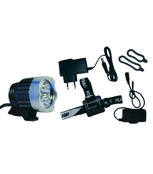 Led Akku Helm-Lampe 3800 Lumen