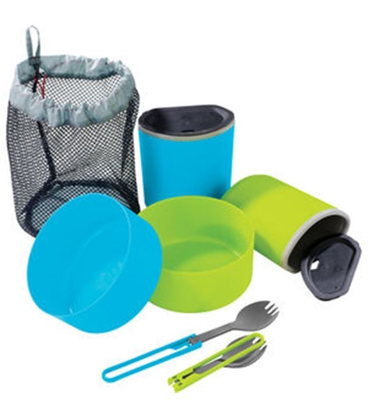 MessKit - Campinggeschirr für 2 Personen