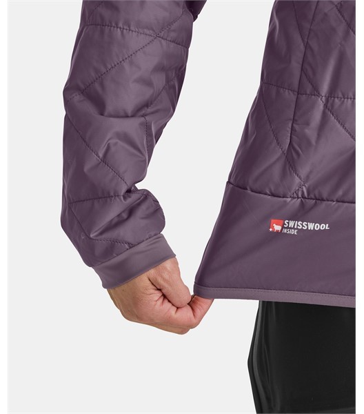 Swisswool Piz Boè Damenjacke