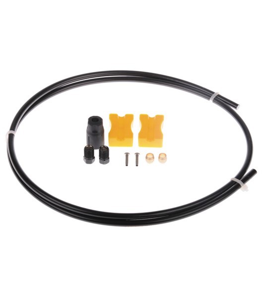 Bremsleitung SM-BH90-SS, Gerade-Banjo, 2000mm