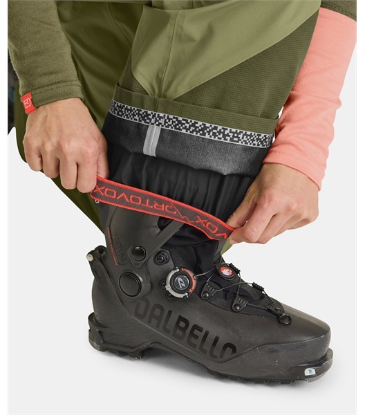 3L Deep Shell Damenhose