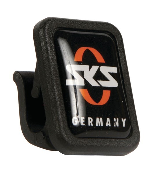 Umlaufstrebenclip mit SKS Logo