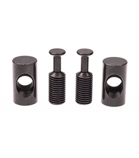 Transfer Saddle Clamp Hardware Bolt&Barrel Nut Pair