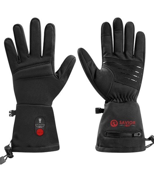 beheizbarer Fingerhandschuh Thunder S18 Thin Bike Unisex