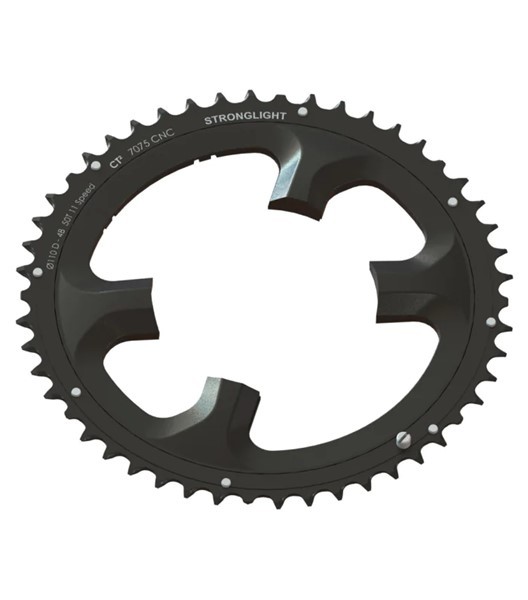 Kettenblatt kompatibel für Shimano FC7900 oder FC6700, 53 Z