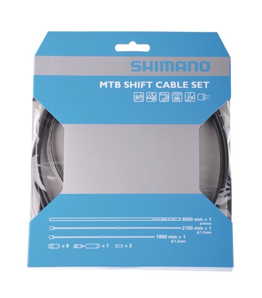 Schaltzugset XTR MTB Polymer