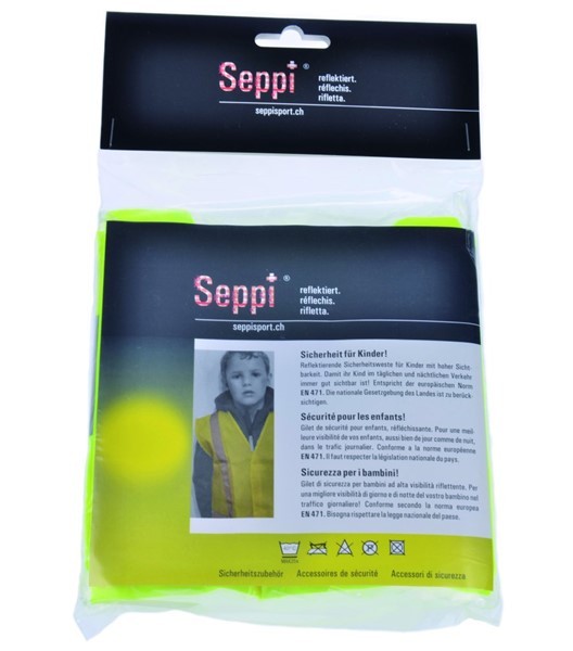 Seppi Reflexweste Kiddy für Kinder